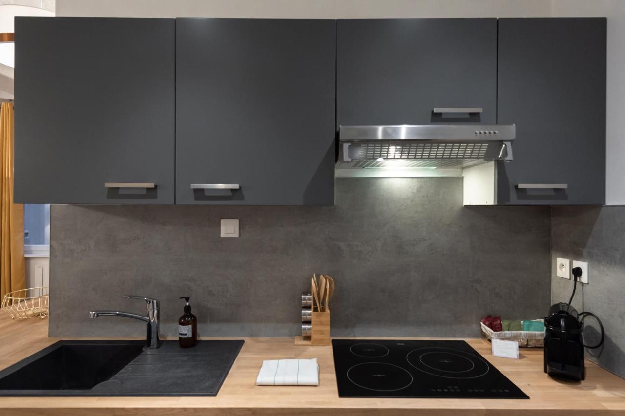 Appartement LE NID DU LION - Joli T2 quartier St Georges au calme à Lyon Extérieur photo