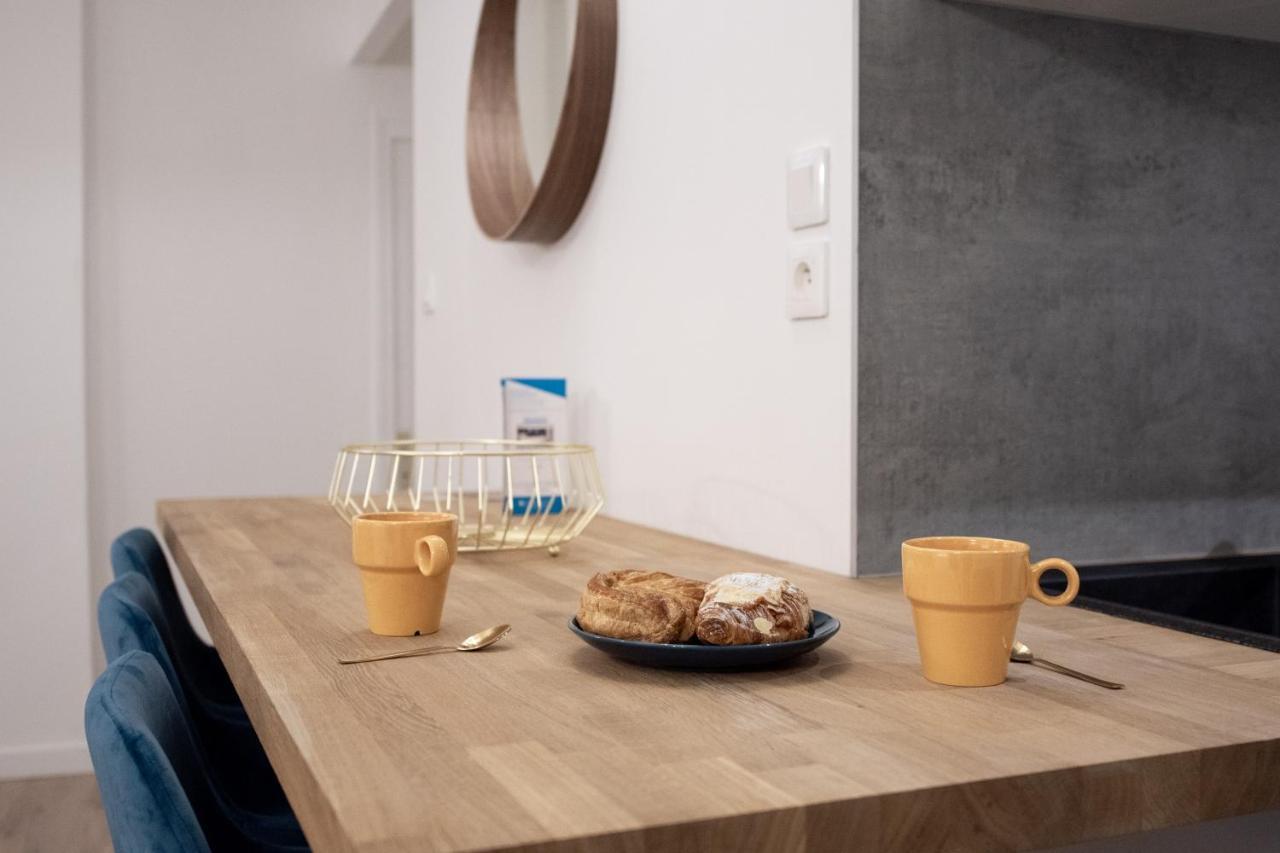 Appartement LE NID DU LION - Joli T2 quartier St Georges au calme à Lyon Extérieur photo