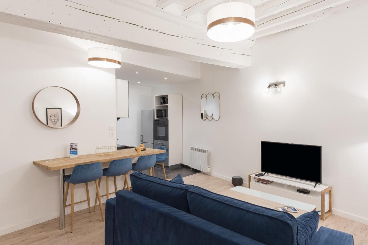 Appartement LE NID DU LION - Joli T2 quartier St Georges au calme à Lyon Extérieur photo
