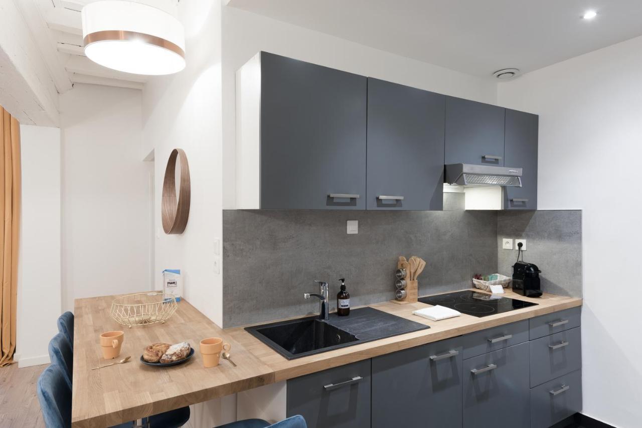 Appartement LE NID DU LION - Joli T2 quartier St Georges au calme à Lyon Extérieur photo