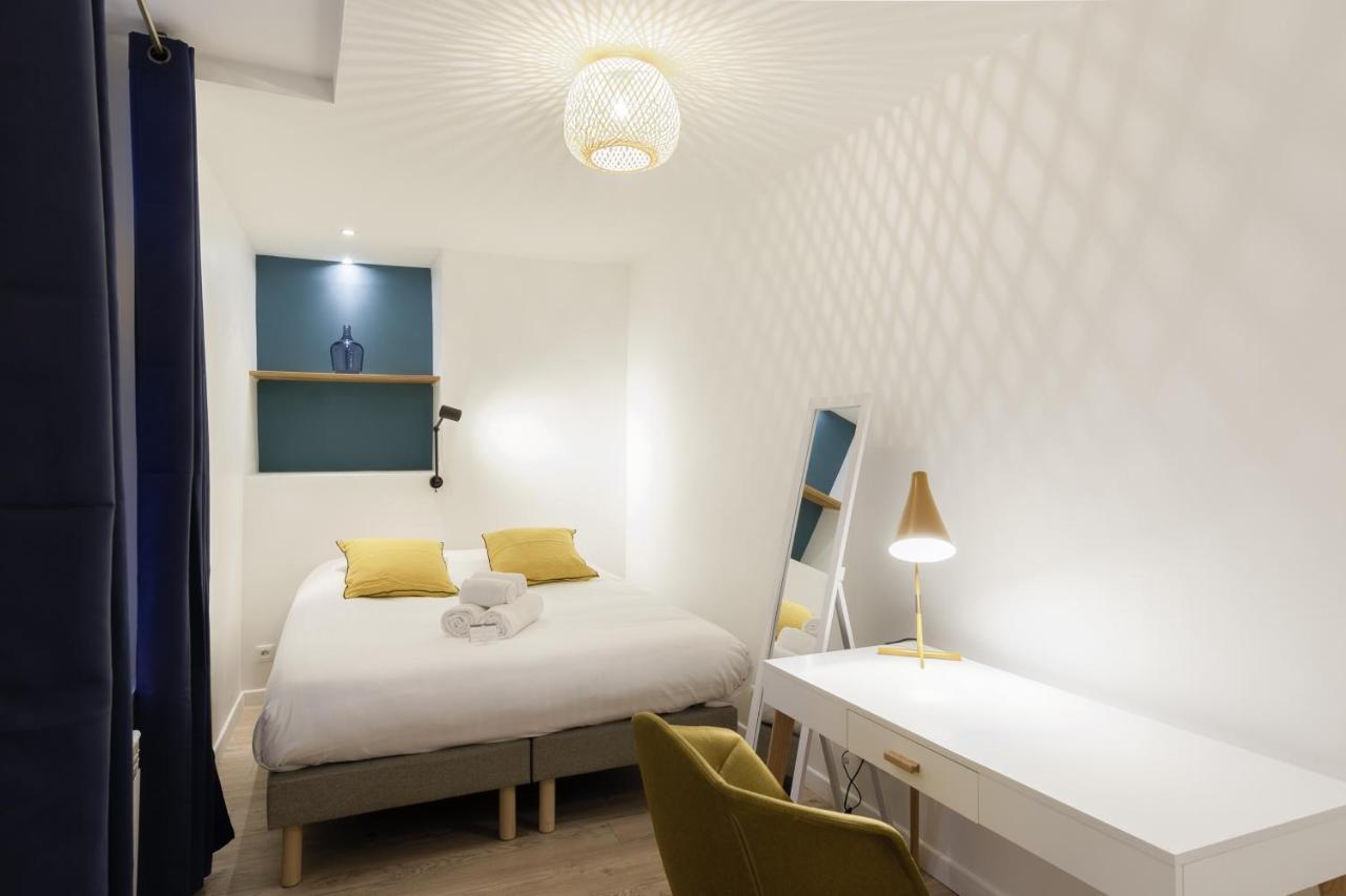 Appartement LE NID DU LION - Joli T2 quartier St Georges au calme à Lyon Extérieur photo