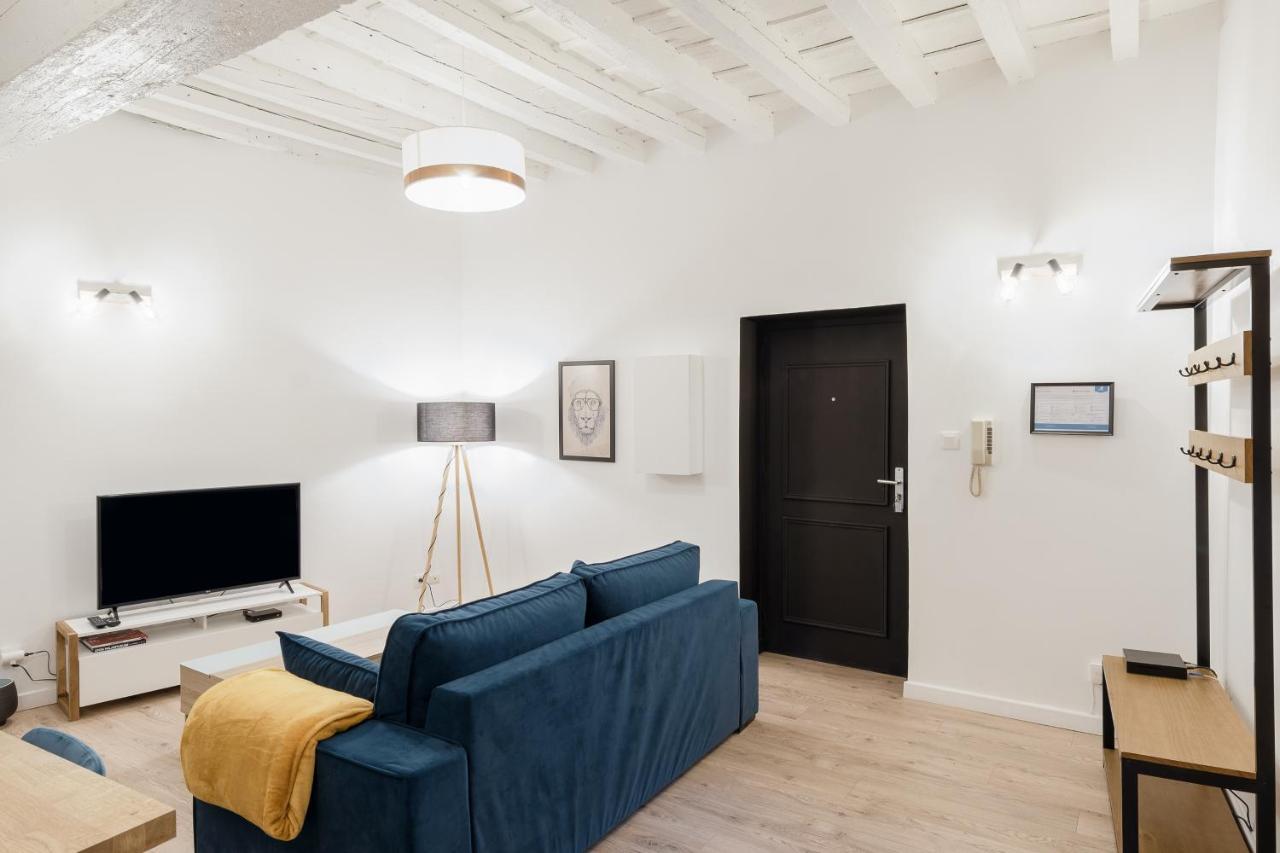 Appartement LE NID DU LION - Joli T2 quartier St Georges au calme à Lyon Extérieur photo